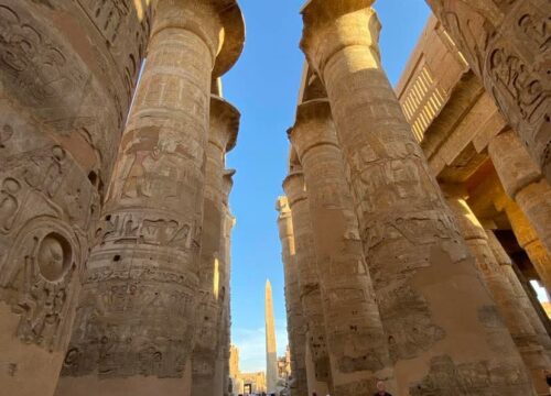 VIP Endagstur til Luxor med Dansktalende Guide