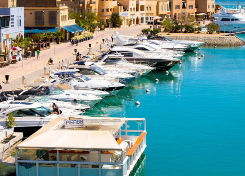 De bedste snorkling- og dykkerspots i Hurghada