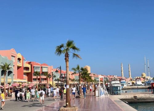 Byrundtur i Hurghada