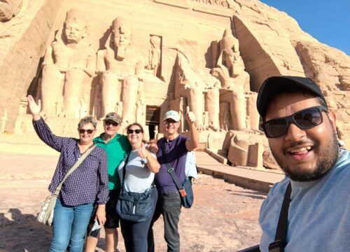 Private 2 dagstur til Luxor, Aswan og Abu Simbel